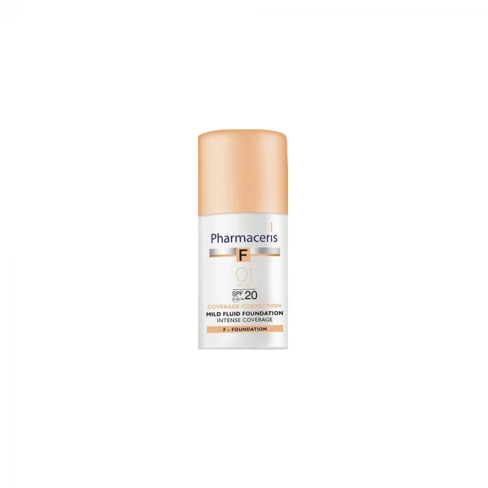Pharmaceris F Fluid Foundation SPF20 Ivory 01