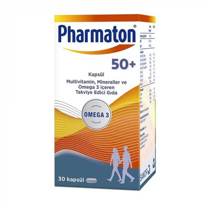Pharmaton 50+ 30 Kapsül