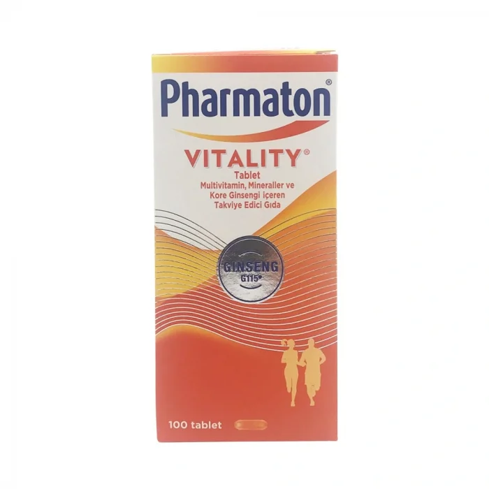 Pharmaton Vitality 100 Tablet