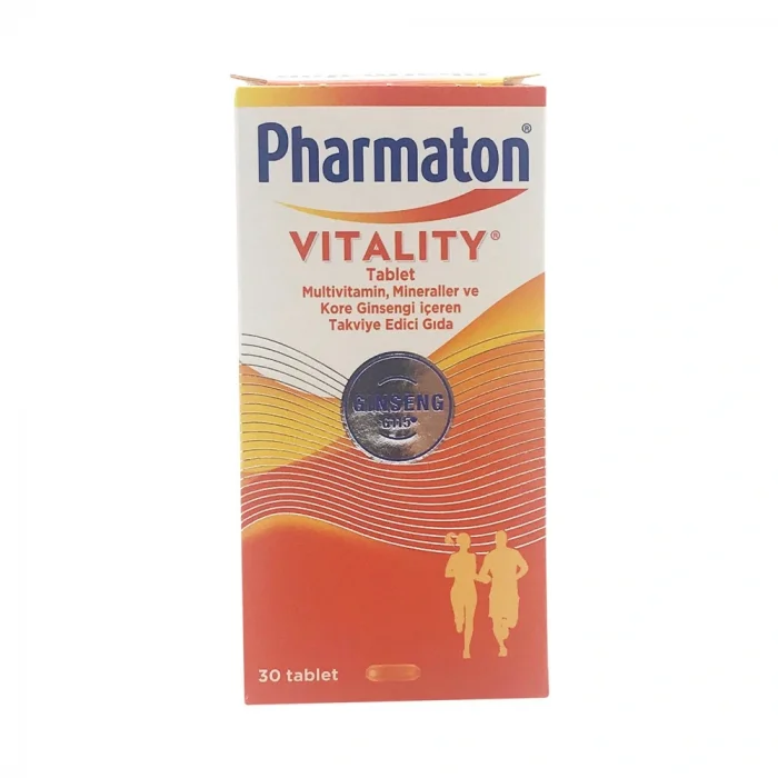 Pharmaton Vitality 30 Tablet