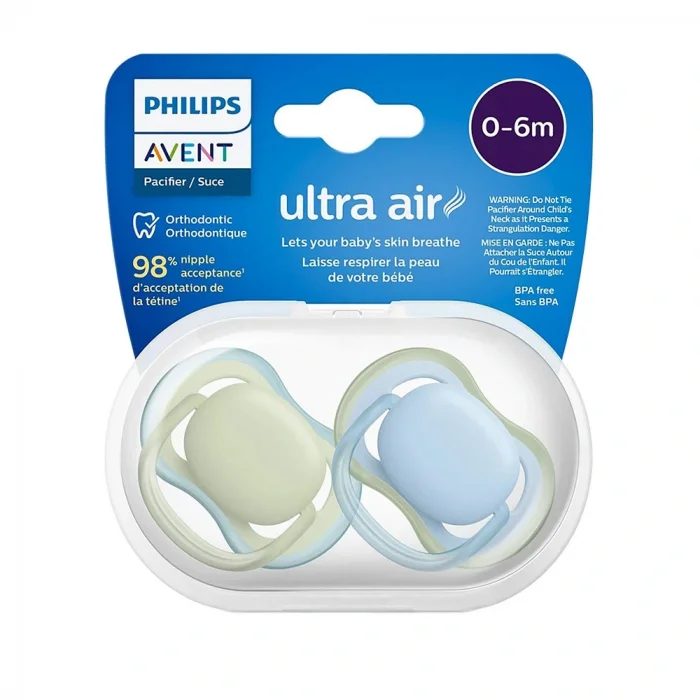Philips Avent Scf085/21 Ultra Air 0-6 Ay Emzik - Erkek