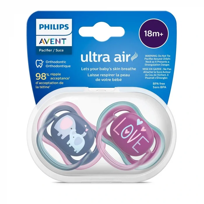 Philips Avent Scf349/22 Ultra Air 18+ Erkek Emzik