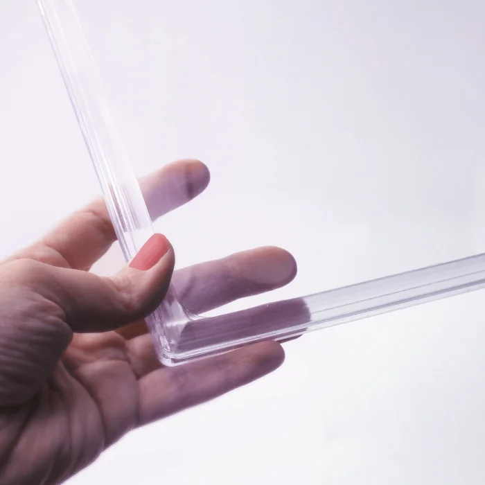 Plastik Çerçeve A4 Şeffaf + Çerçeve Ayağı