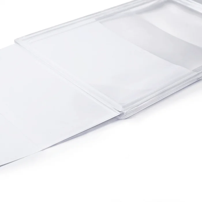 Plastik Çerçeve A4 Şeffaf + Çerçeve Ayağı