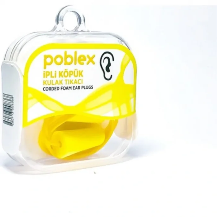 Poblex Köpük Kulak Tıkacı