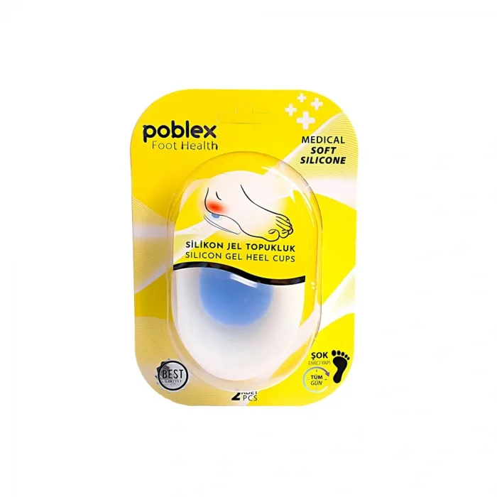 Poblex Silikon Jel Topukluk - Large
