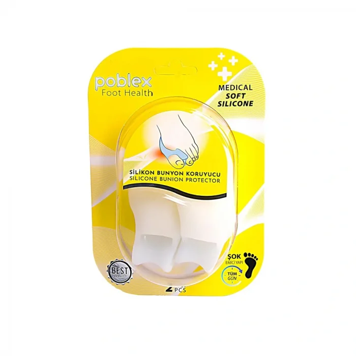 Poblex Silikon Makaralı Bunyon Koruyucu