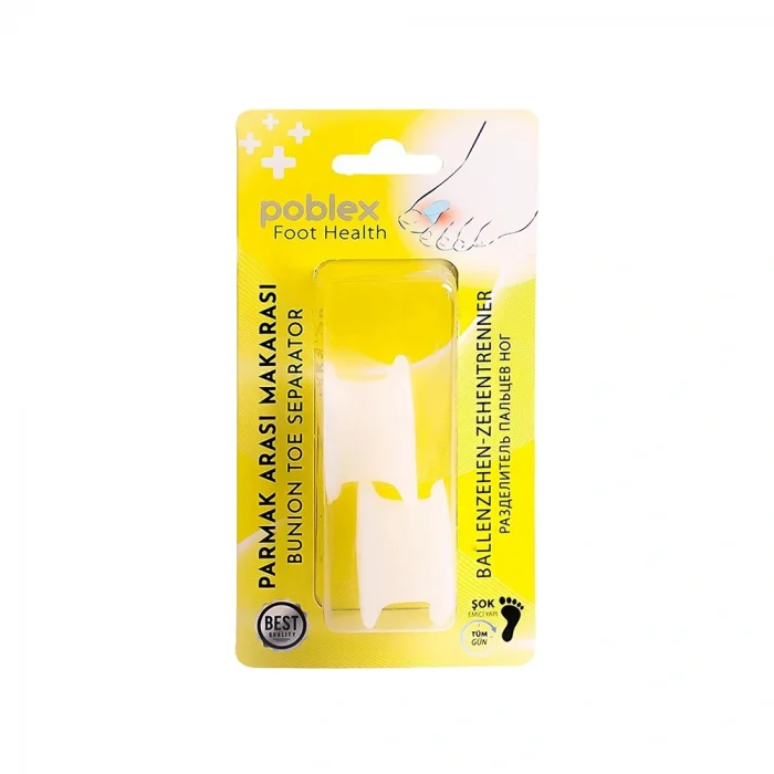 Poblex Silikon Parmak Arası Makara - Large