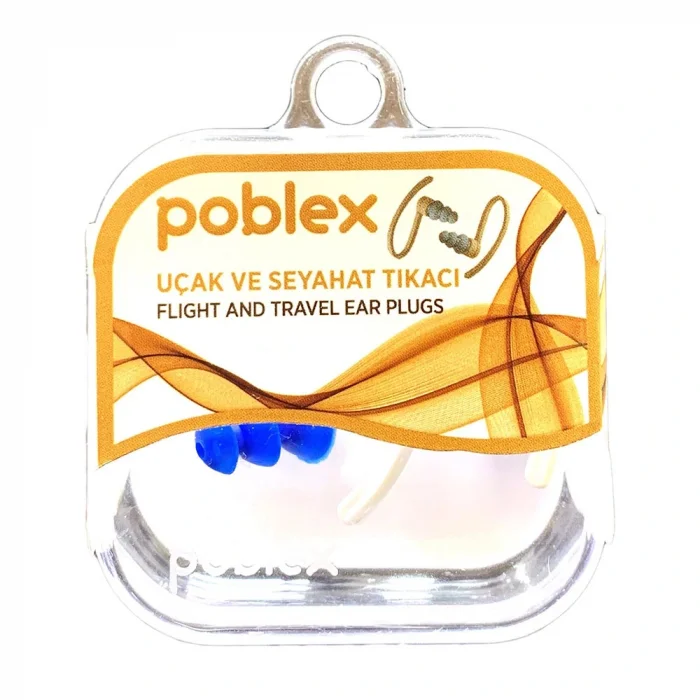Poblex Uçak ve Seyahat Tıkacı