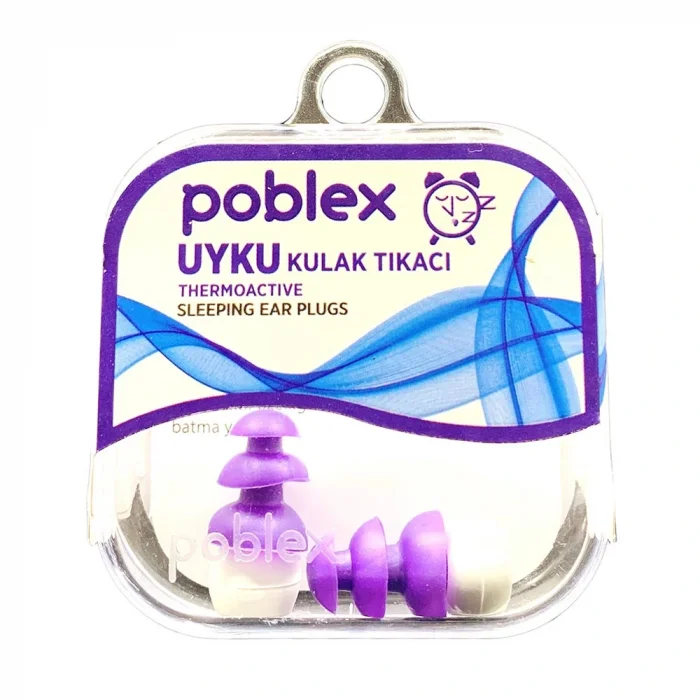 Poblex Uyku L Kulak Tıkacı