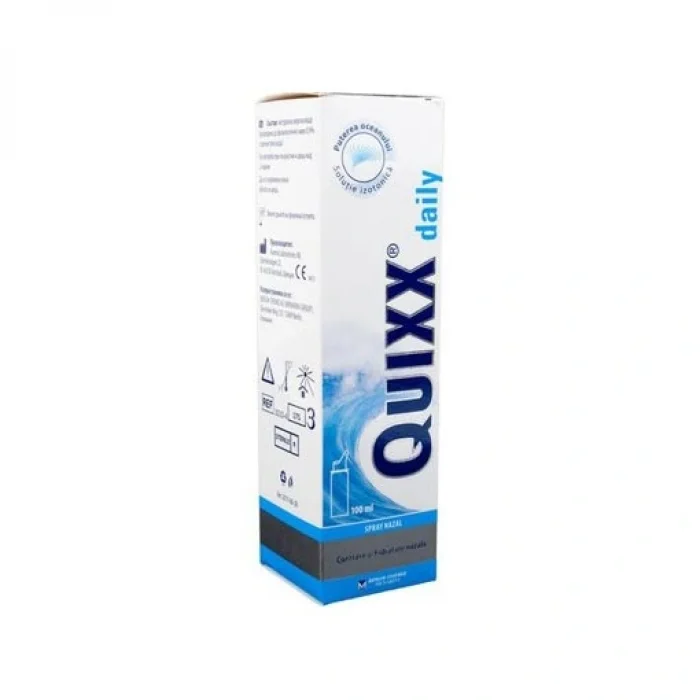 Quixx Daily Aerosol Burun Spreyi 100 ml