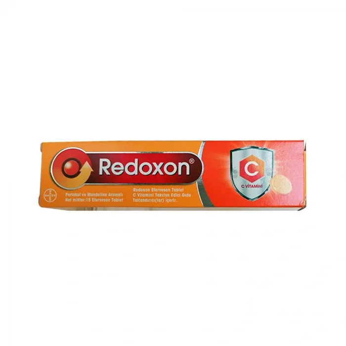 Redoxon Vitamin C 1000 mg Efervesan 15 Tablet