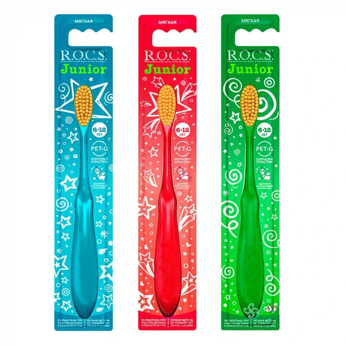 Rocs Junior 6-12 Yaş Soft Diş Fırçası