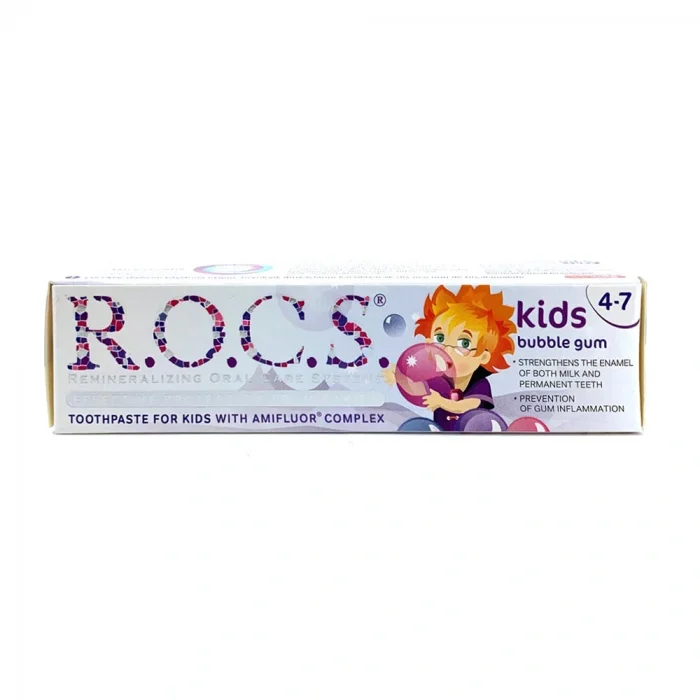 Rocs Kids 4-7 Yas Arasi Sakizli Dis Macunu
