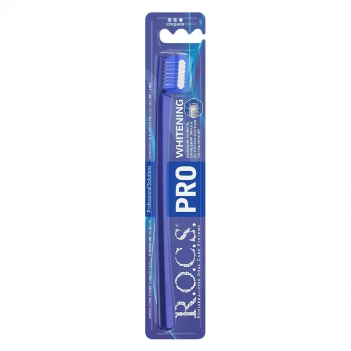 Rocs Pro Beyazlatıcı Diş Fırçası