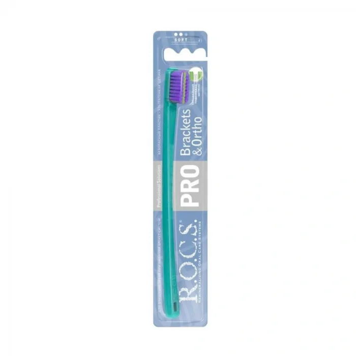 Rocs Pro Brackets  Ortho Diş Fırçası
