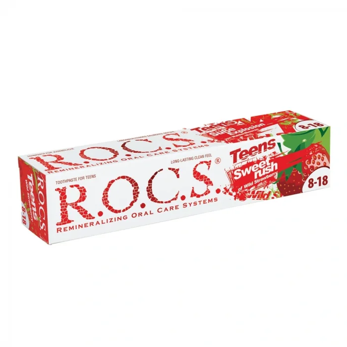 Rocs School Yaban Cileği Aromalı Diş Macunu 60 ml