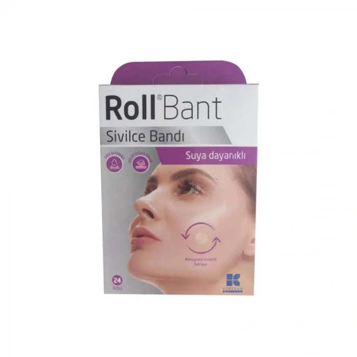 Roll Bant Sivilce Bandı - 24 Adet