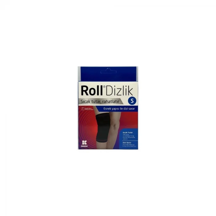 Roll Dizlik Small - Siyah