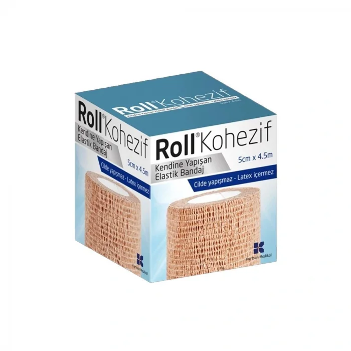 Roll Kohezif Bandaj 5 cm x 4,5 m