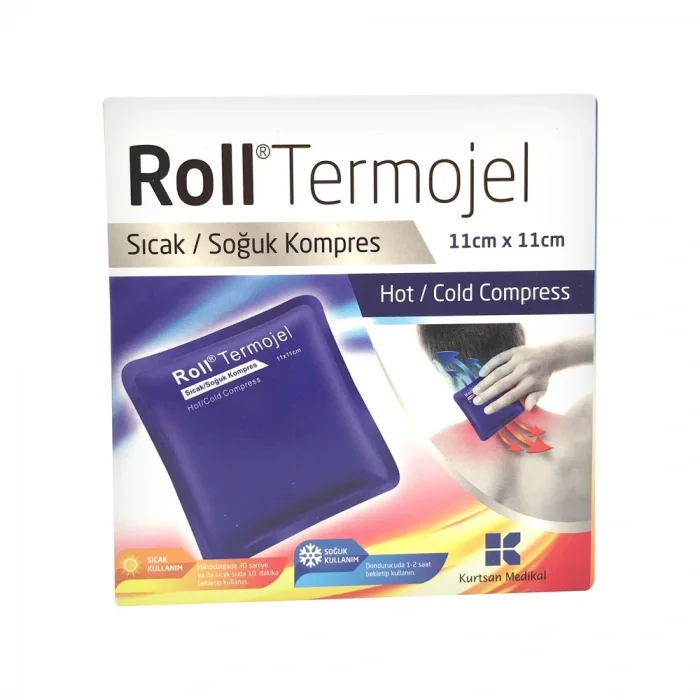 Roll Termojel Sıcak/Soğuk Kompres 11 cm x 11 cm
