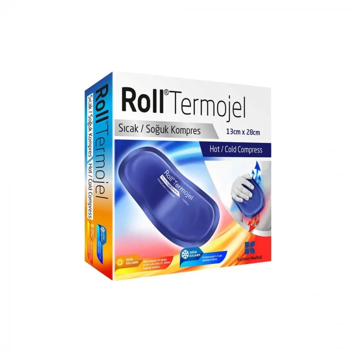 Roll Termojel Sıcak Soğuk Kompres 13cm x 28cm