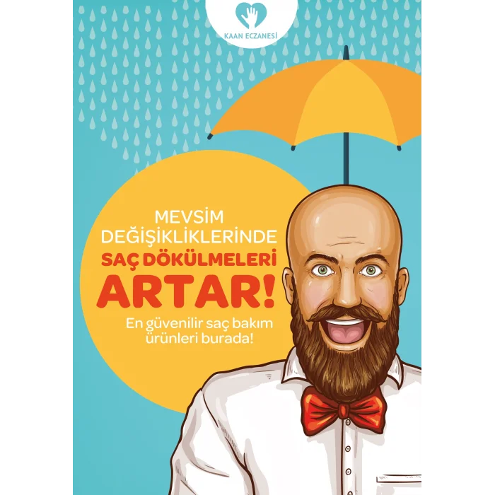 Saç Dökülmesi Afiş & Poster