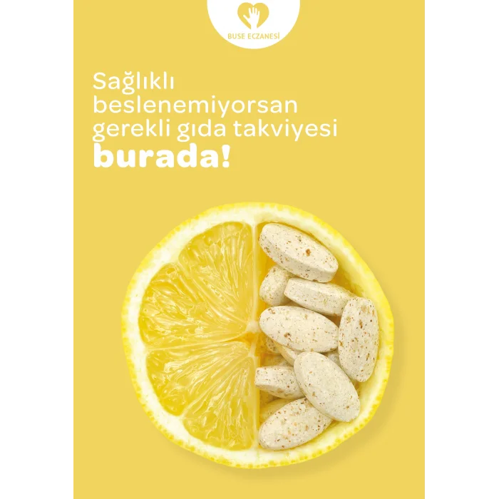 Gıda Takviyesi Afiş & Poster