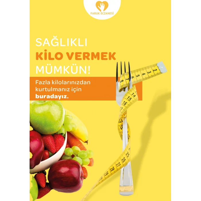 Sağlıklı Diyet Afiş & Poster No:3