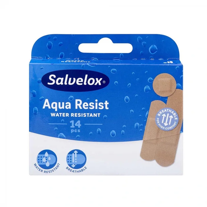 Salvelox Suya Dayanıklı Yara Bandı 14lü