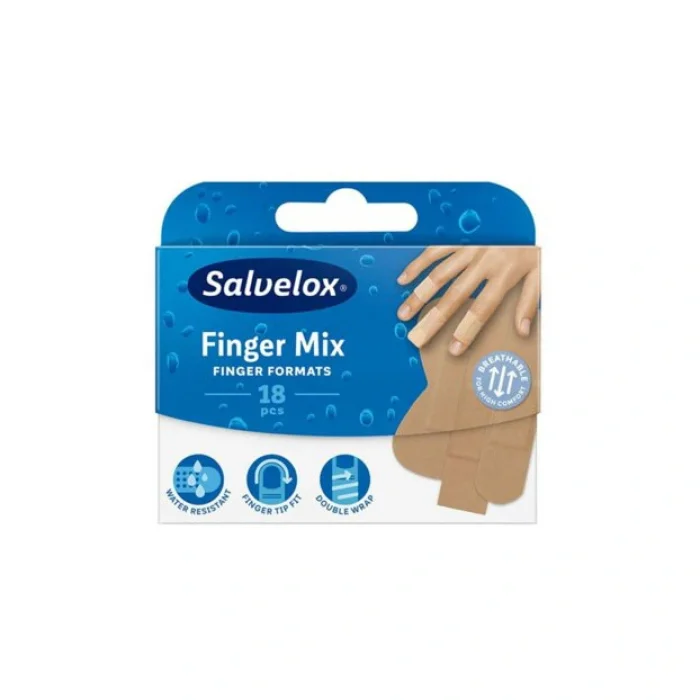 Salvelox Yara Bandı Finger 18li