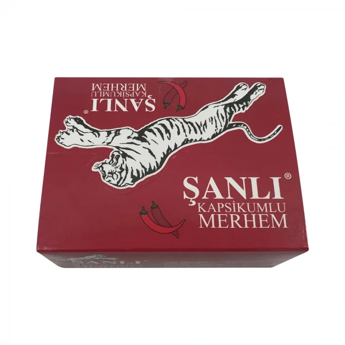 Şanlı Kapsikumlu Merhem 3,5 gr - 24lü Paket