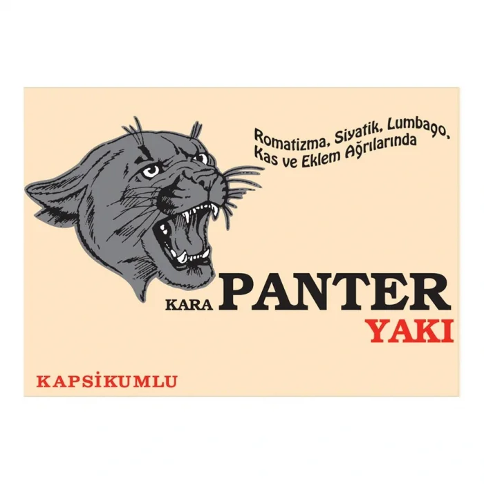 Şanlı Kara Panter Yakı