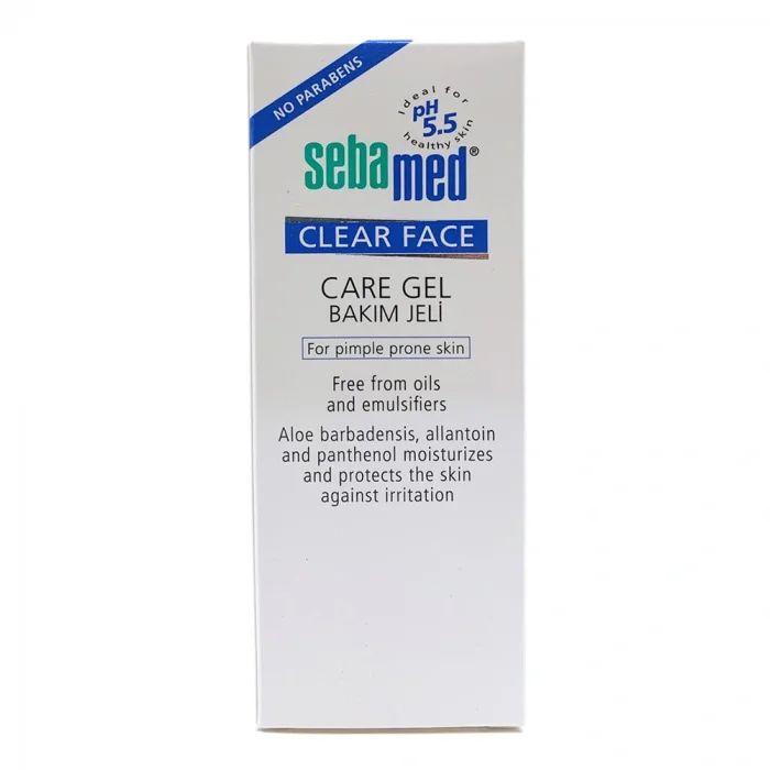 Sebamed Clear Face Bakım Jeli 50ml