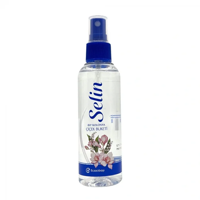 Selin Çicek Buketi Sprey Kolonya 100 ml