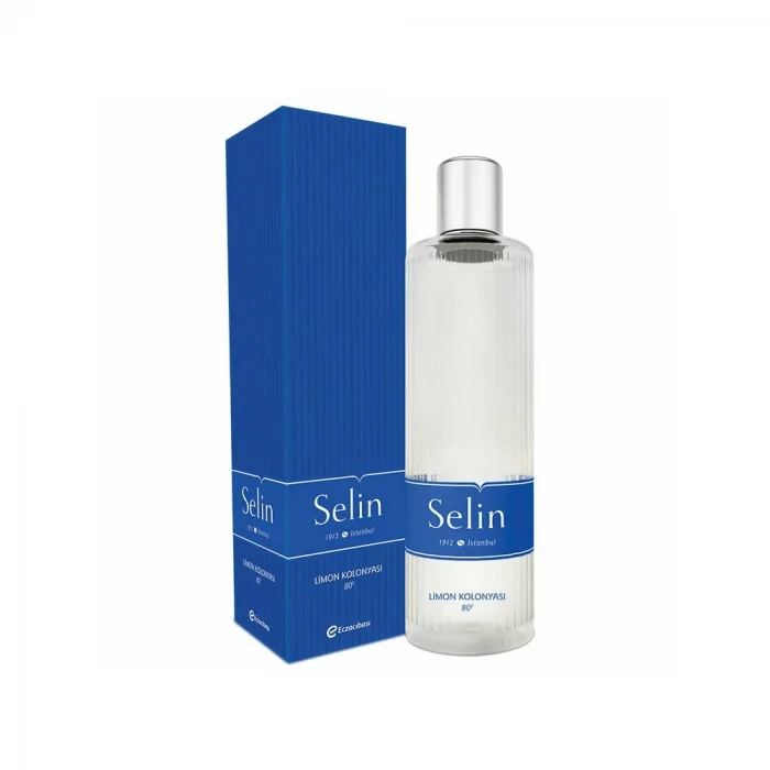 Selin Kolonya Limon Pvc 400 ml