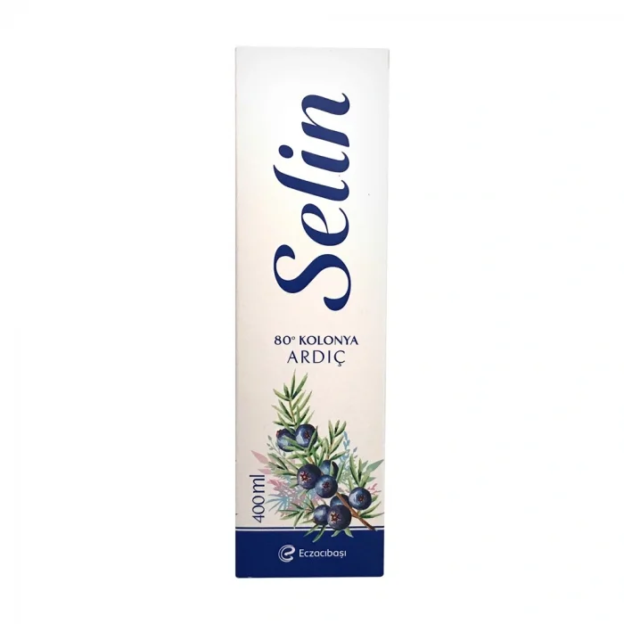 Selin PVC Ardıç Kolonya 400 ml