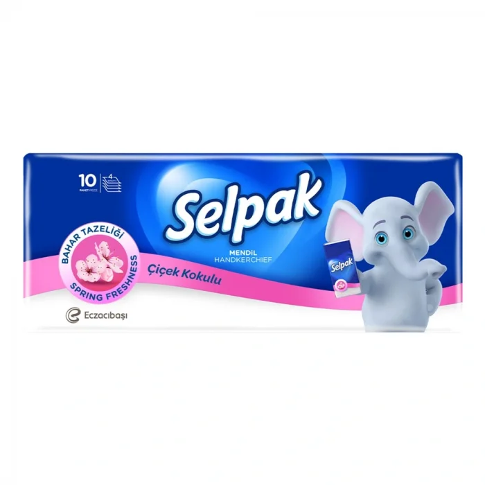 Selpak Mendil Bahar 10lu - 10 Adet
