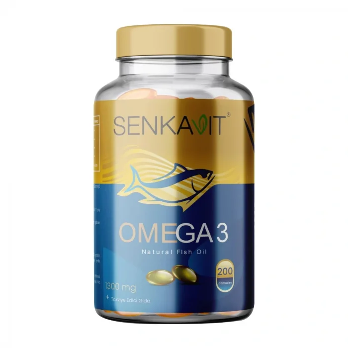 Senkavit Omega 3 1300 mg 200 Softjel