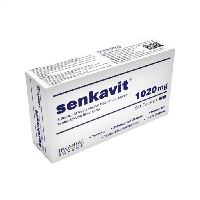 Senkavit Zufaotu At Kestanesi Hesperidin 90 Tablet