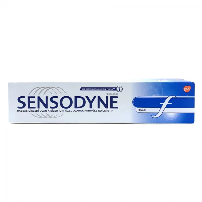 Sensodyne F Florürlü Diş Macunu 100 ml