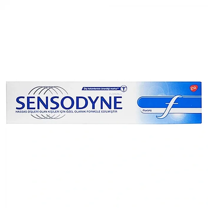 Sensodyne F Florürlü Diş Macunu 50 ml