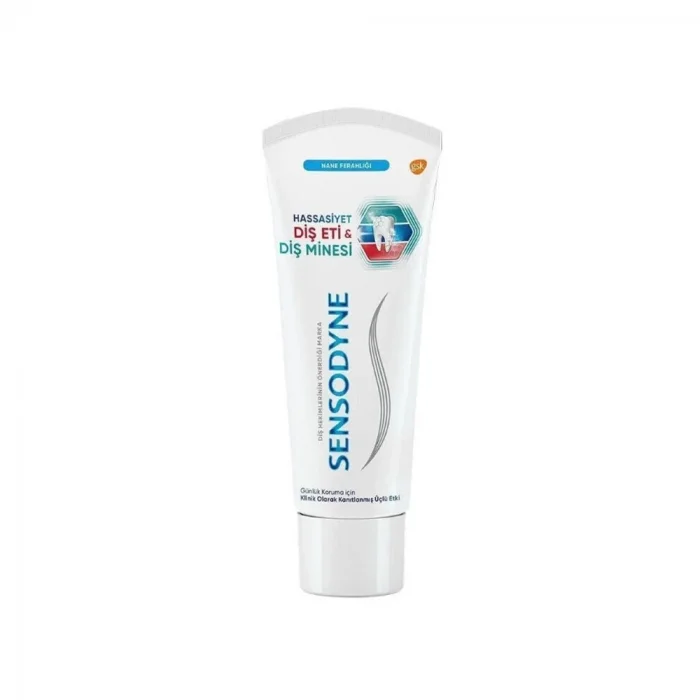Sensodyne Hassasiyet Diş Eti Diş Minesi Diş Macunu 75 ml