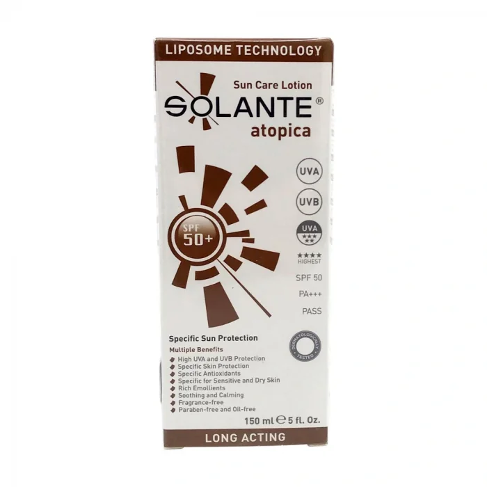 Solante Atopica Losyon SPF50 150 ml