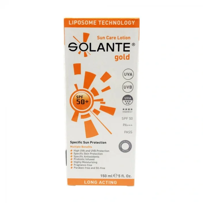 Solante Gold Güneş Koruyucu Losyon SPF50+ 150 ml