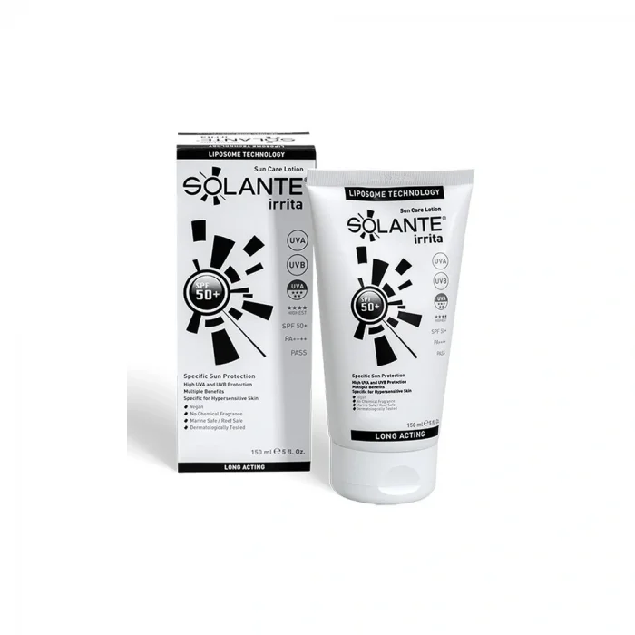 Solante Irrita Soin Solaire Losyon SPF50 150 ml
