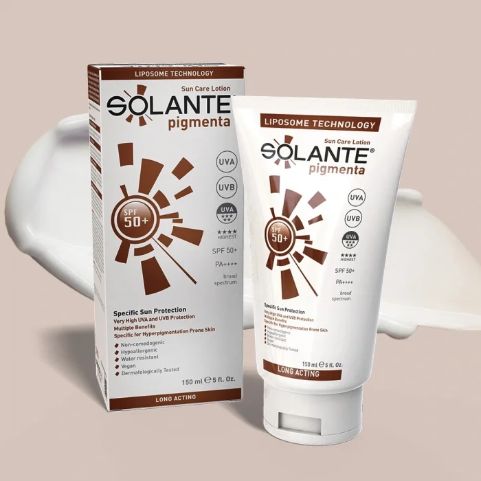 Solante Pigmenta Losyon SPF50+ 50 ml