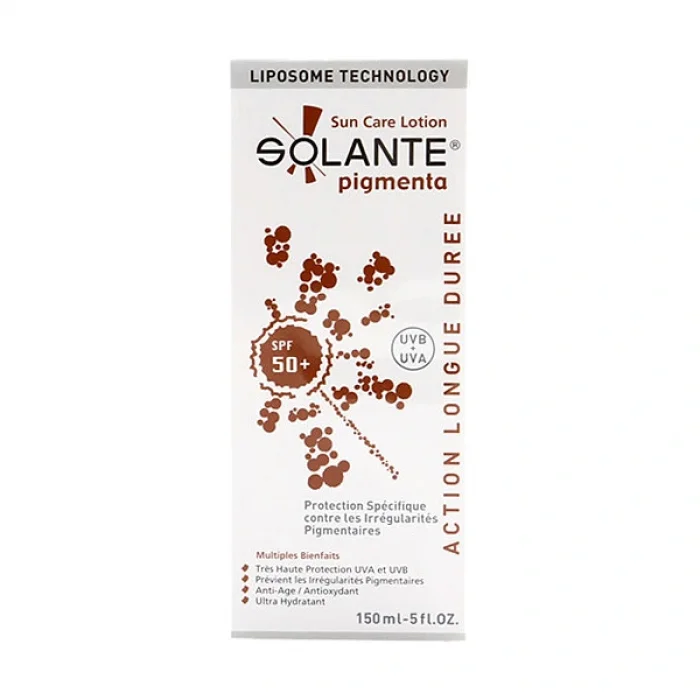 Solante Pigmenta Sun Care Lotion SPF50+ 150 ml