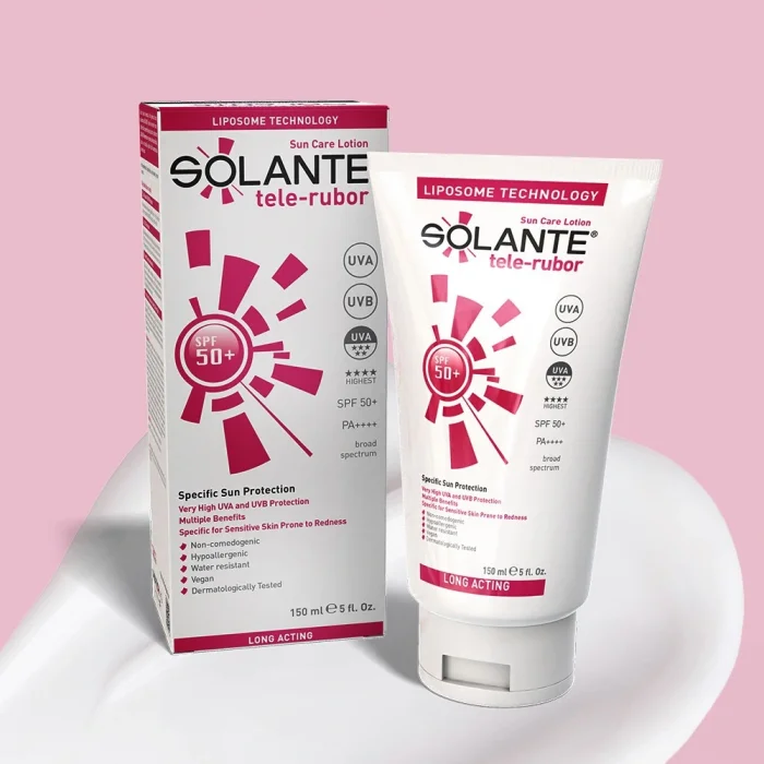 Solante Tele-Rubor Losyon SPF50+ 50 ml