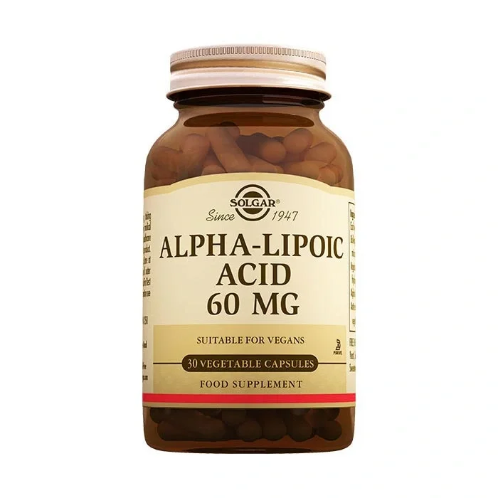 Solgar Alpha Lipo Acid 60 mg 30 Kapsül